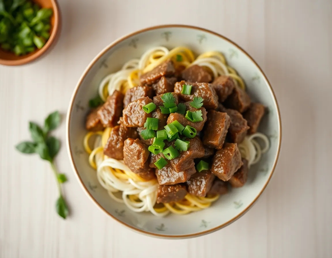 Korean Beef Bowl