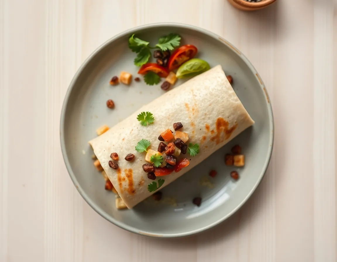 Loaded Breakfast Burrito