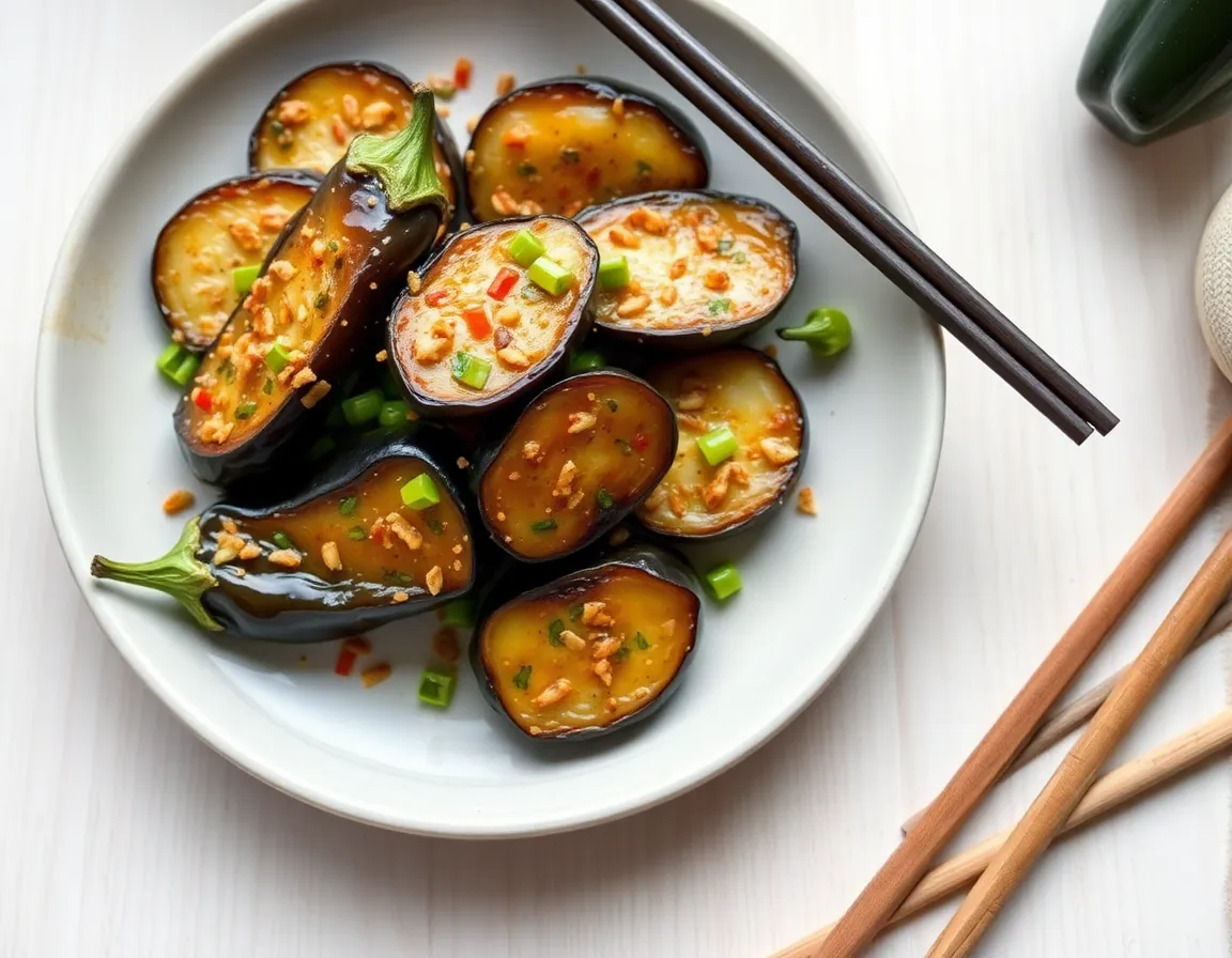 Ma Po Eggplant
