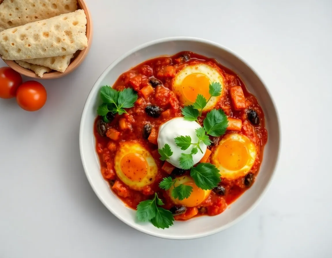 Mediterranean Shakshuka