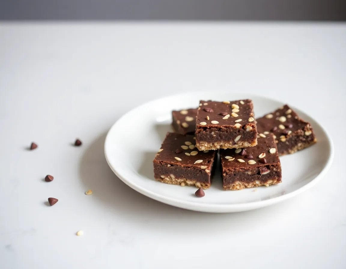 No-Bake Chocolate Oat Bars