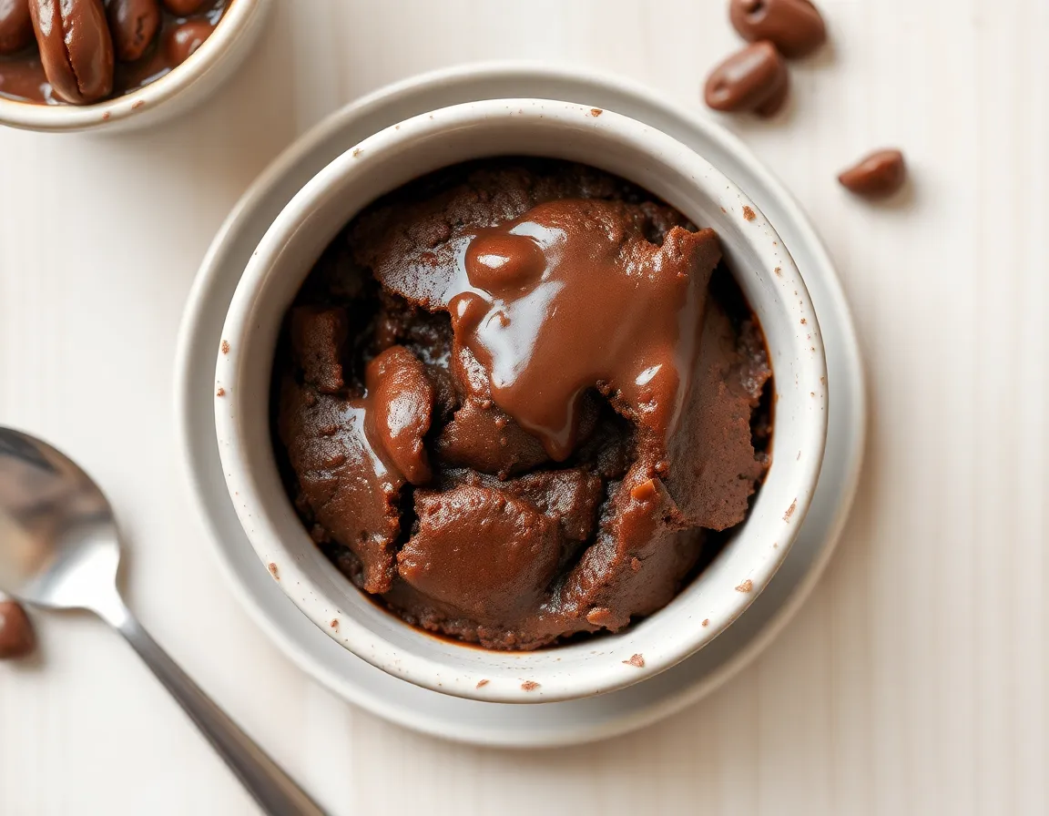 Nutella Mug Cake