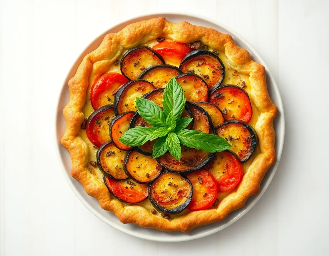 Ratatouille Tart