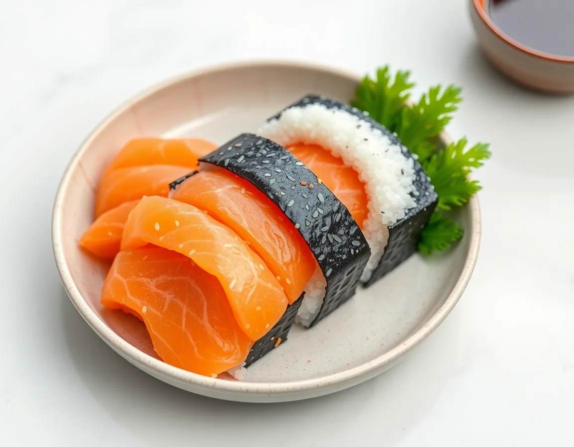 Salmon Onigiri