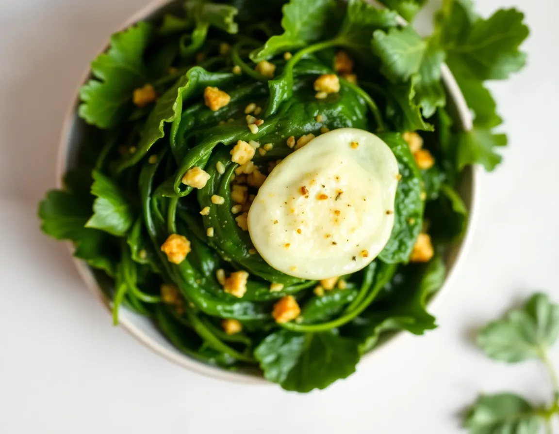Shakshuka Green (Spinach)