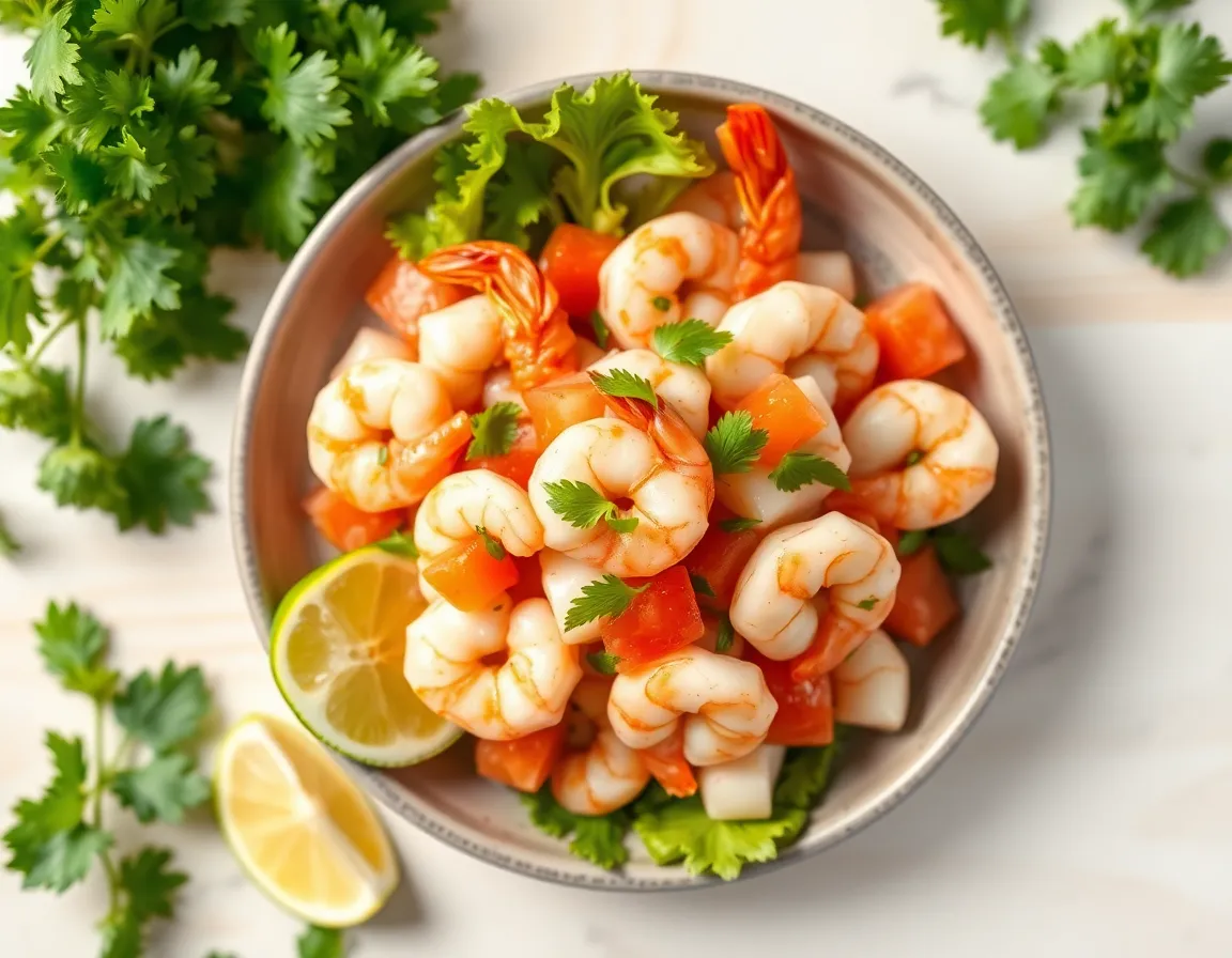 Shrimp Ceviche