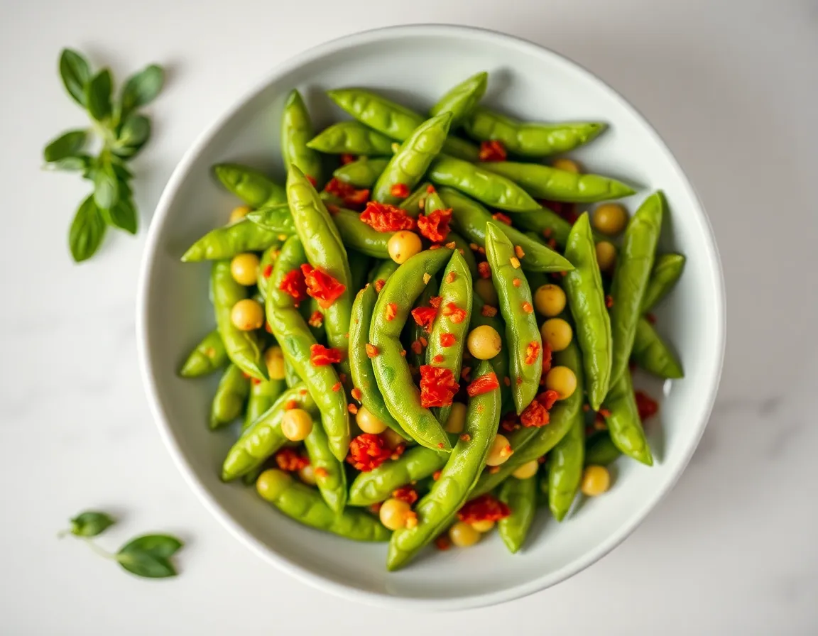 Spicy Edamame