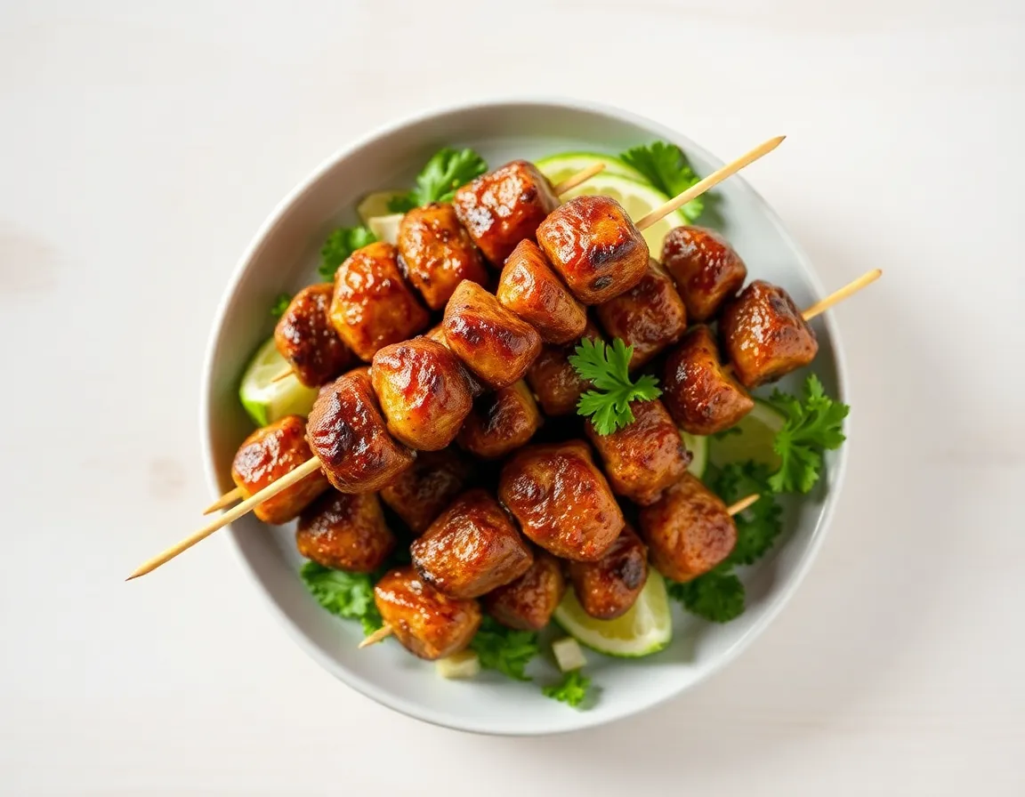 Suya Skewers