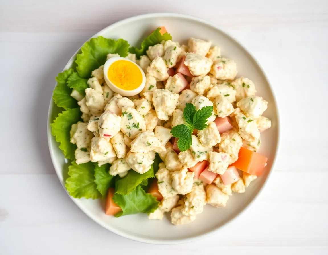Tuna and Egg Salad